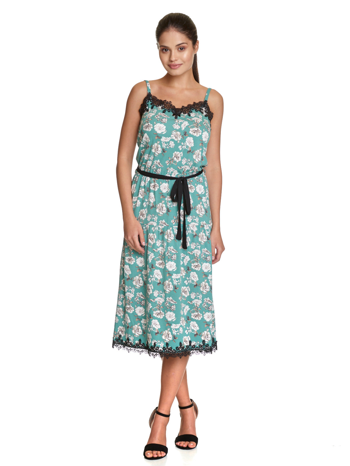 Vive Maria Green Flower Dress
