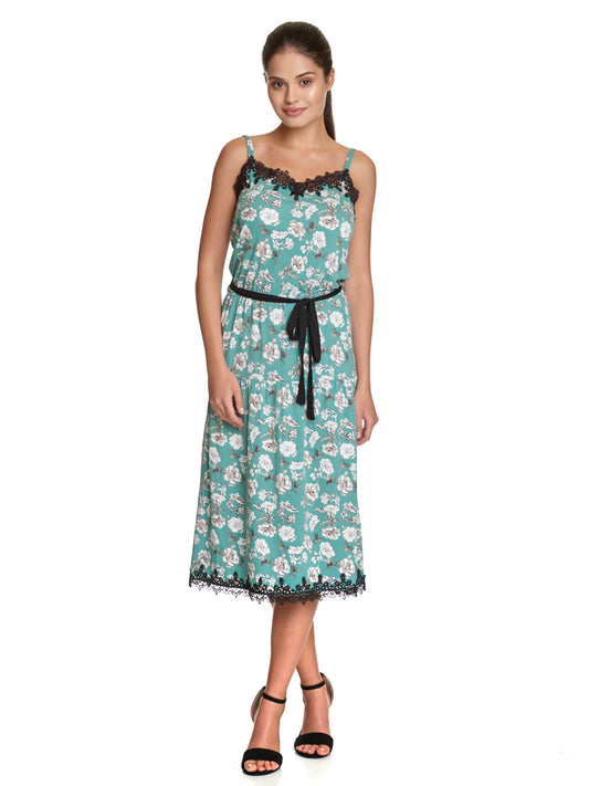Vive Maria Green Flower Dress