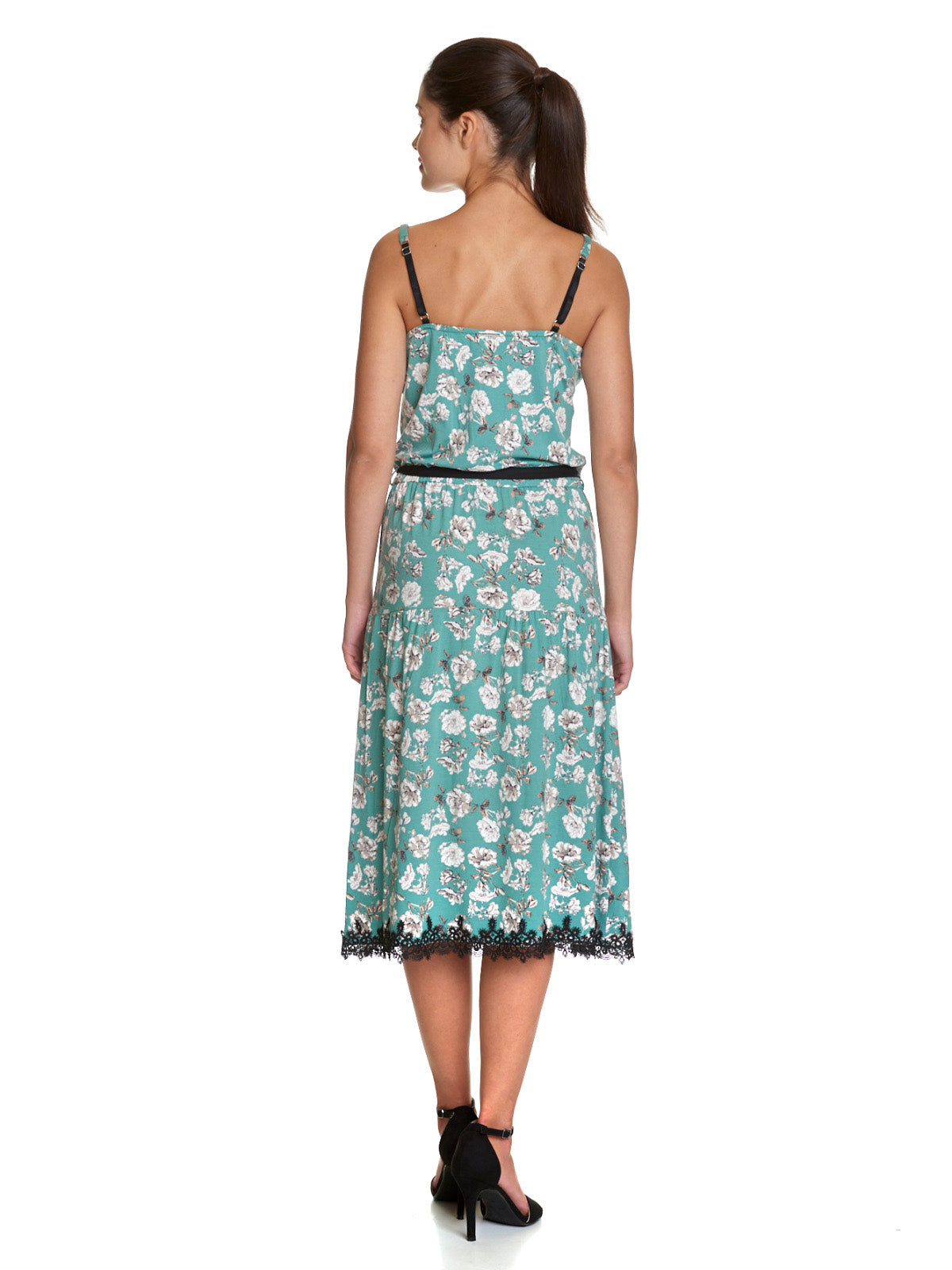 Vive Maria Green Flower Dress