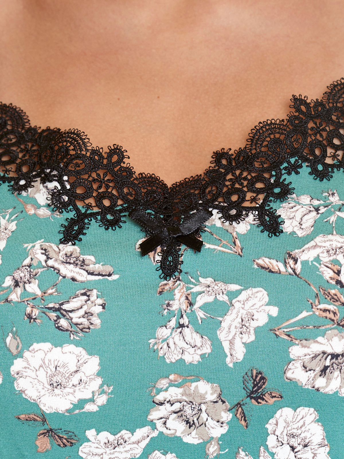 Vive Maria Green Flower Dress