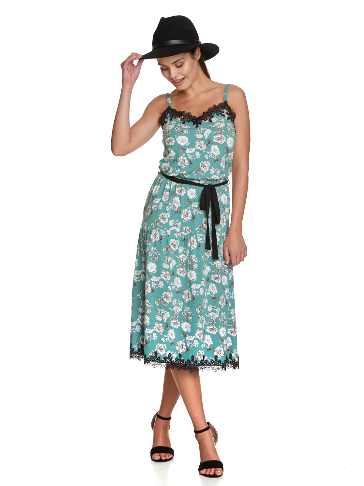 Vive Maria Green Flower Dress