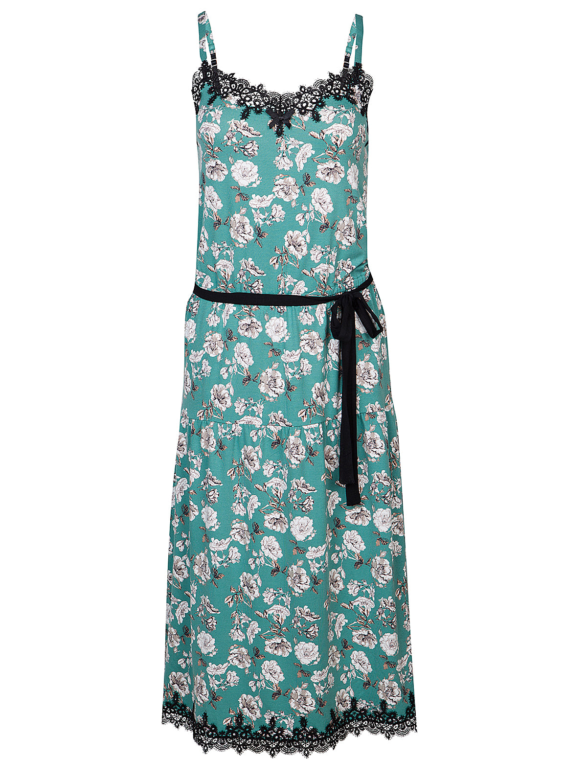 Vive Maria Green Flower Dress