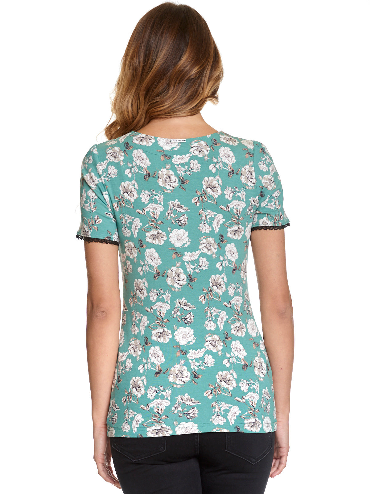 Vive Maria Green Bouquet Shirt