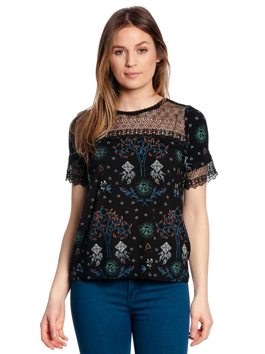 VIVE MARIA Mystical Love Blouse