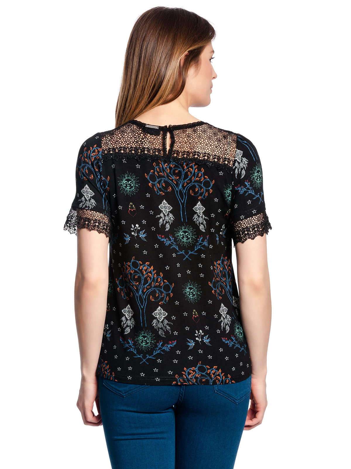 VIVE MARIA Mystical Love Blouse