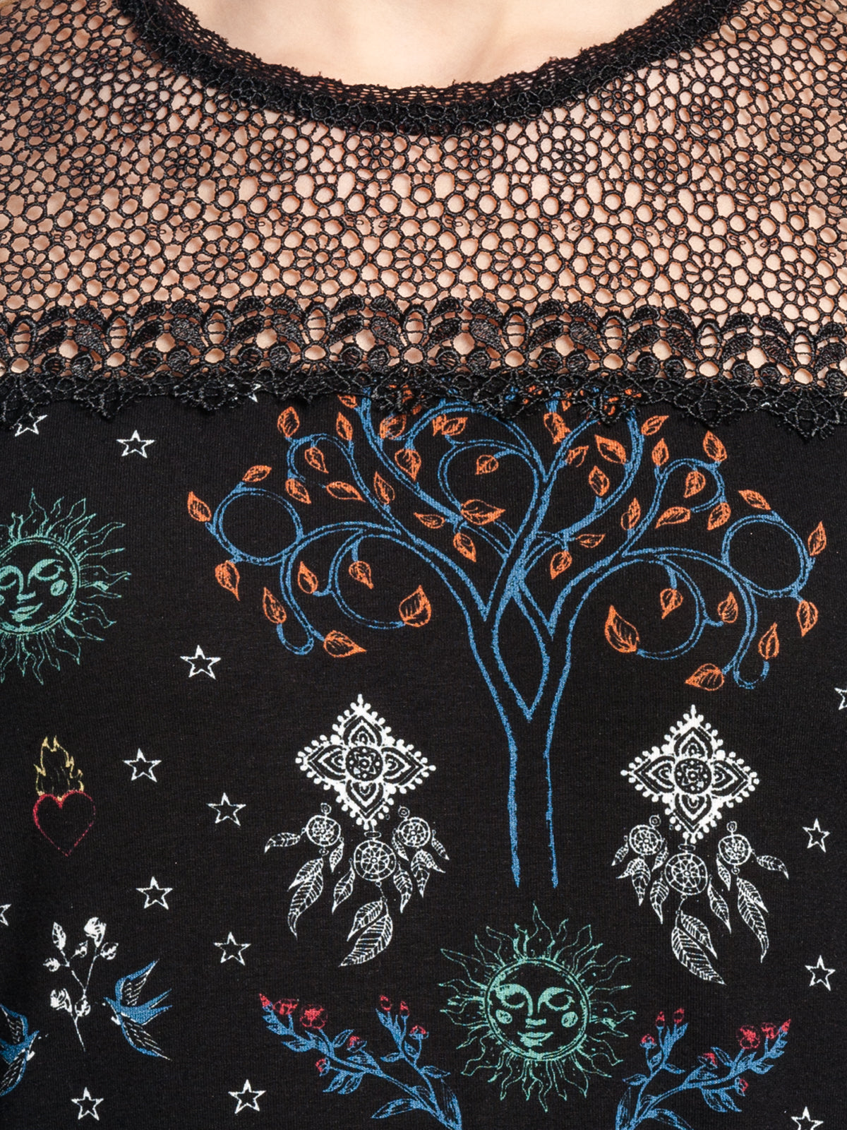 VIVE MARIA Mystical Love Blouse