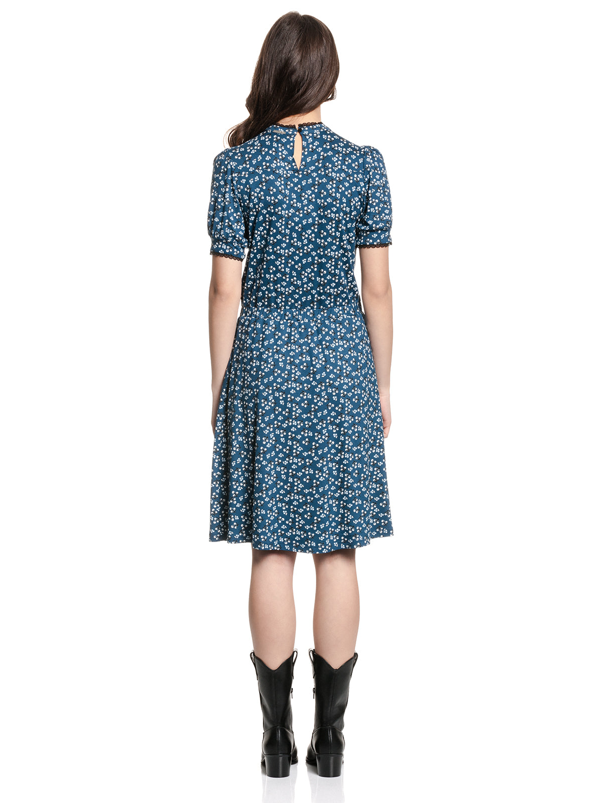 VIVE MARIA Blueberry Lace Dress