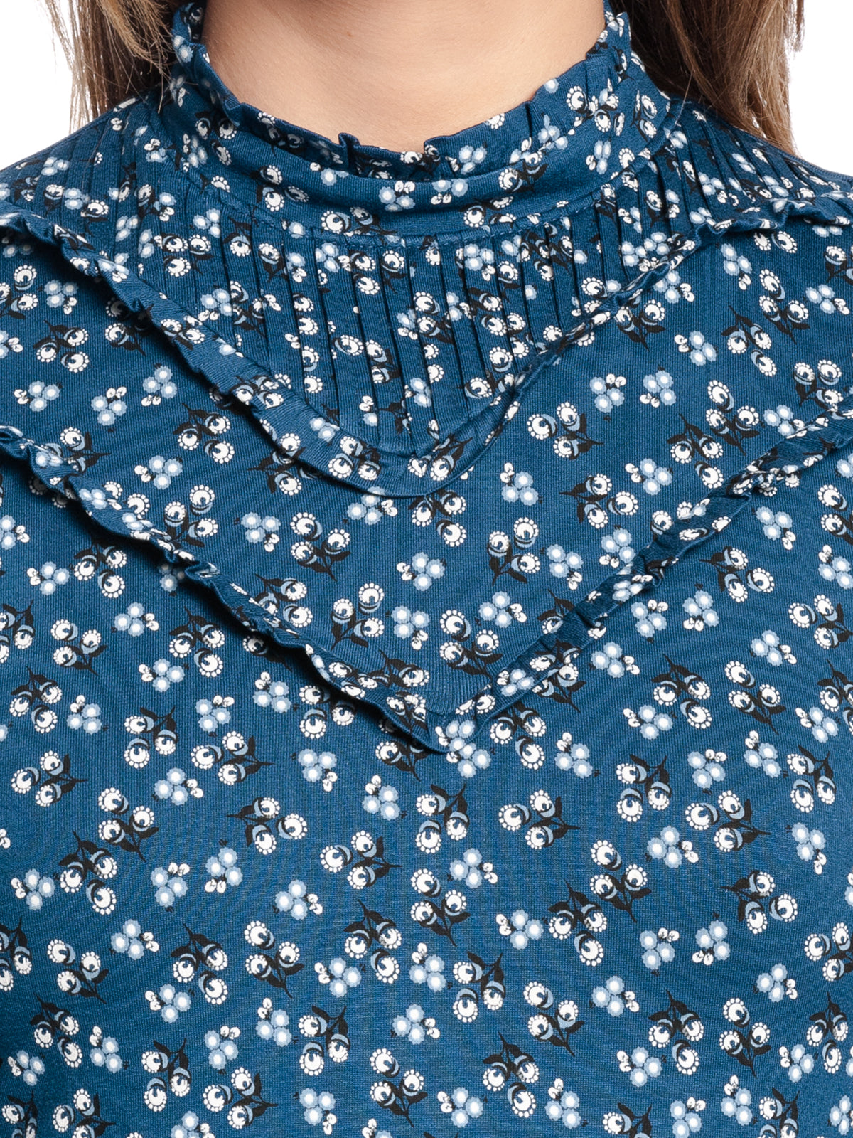 VIVE MARIA Blueberry Hill Blouse