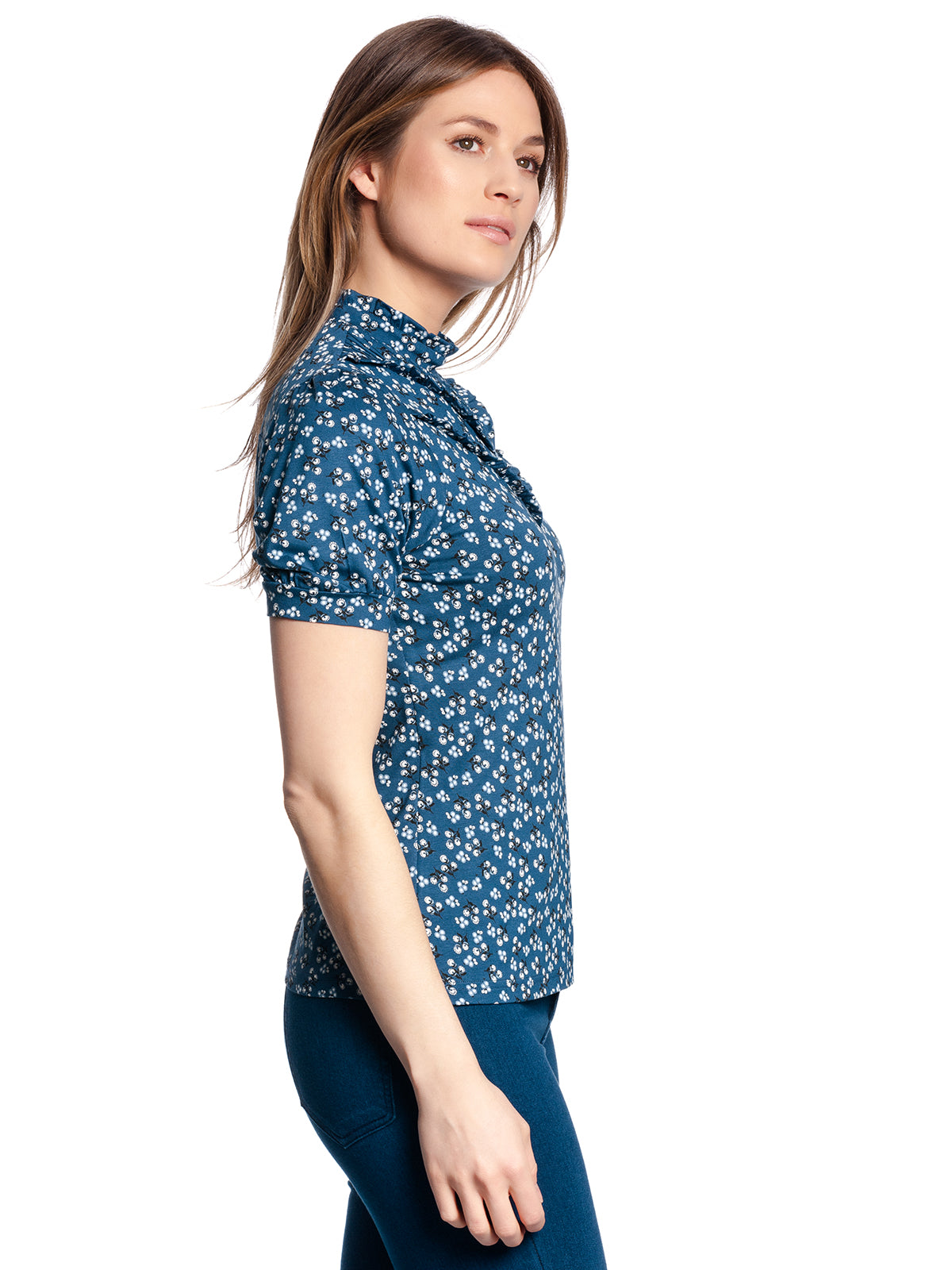VIVE MARIA Blueberry Hill Blouse