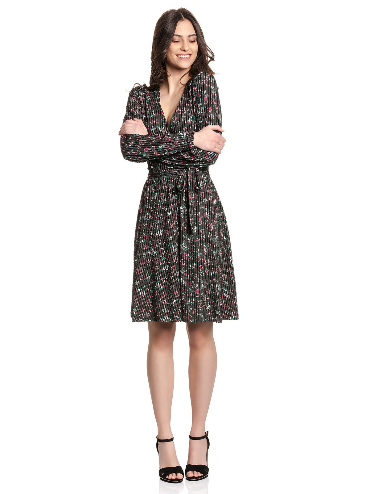 VIVE MARIA Claudine Wrap Dress