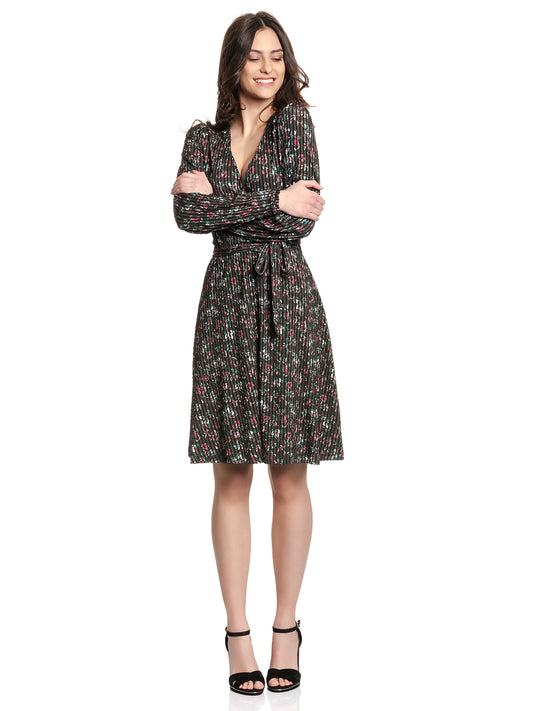 VIVE MARIA Claudine Wrap Dress