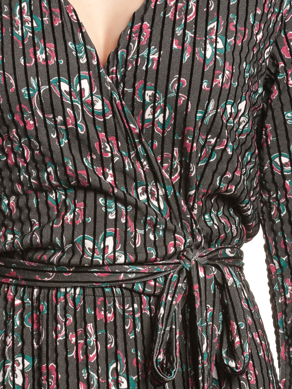 VIVE MARIA Claudine Wrap Dress