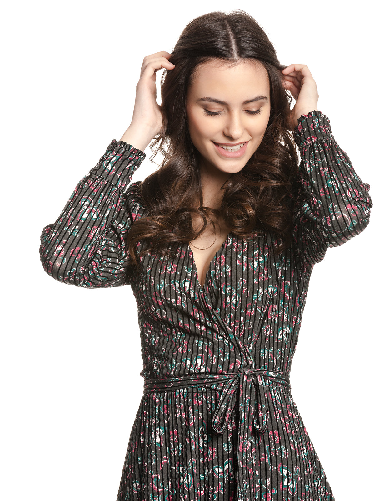 VIVE MARIA Claudine Wrap Dress