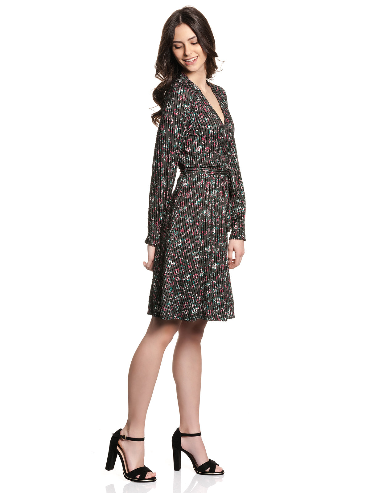 VIVE MARIA Claudine Wrap Dress
