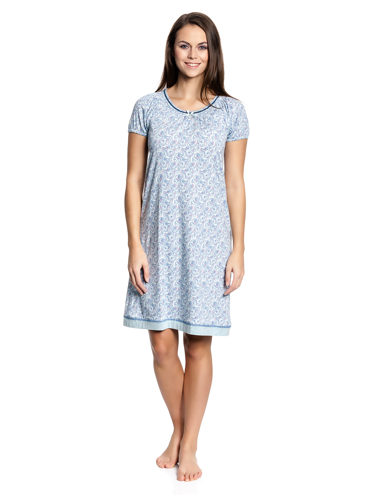 VIVE MARIA Little Peafowl Sleepshirt