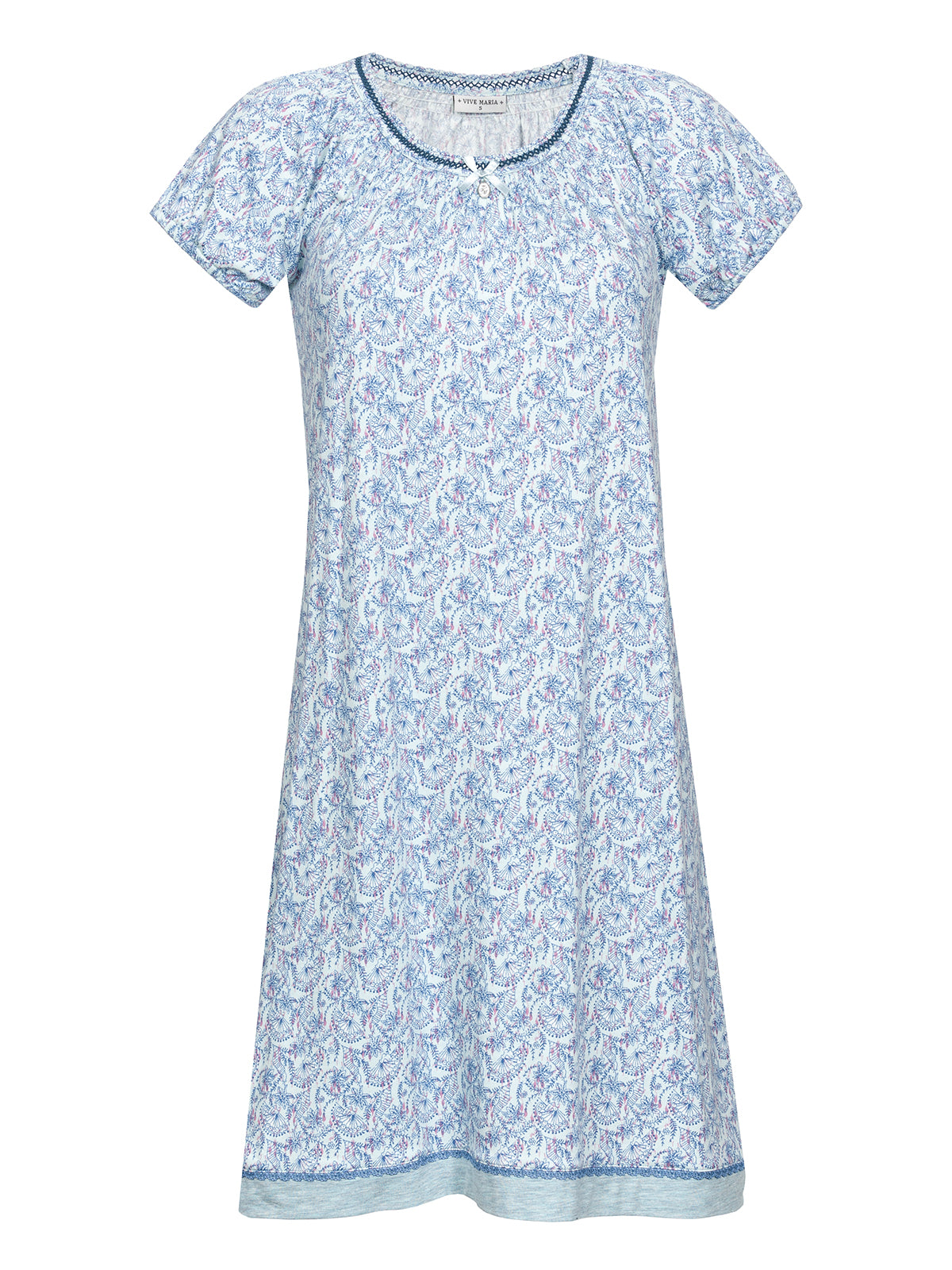 VIVE MARIA Little Peafowl Sleepshirt