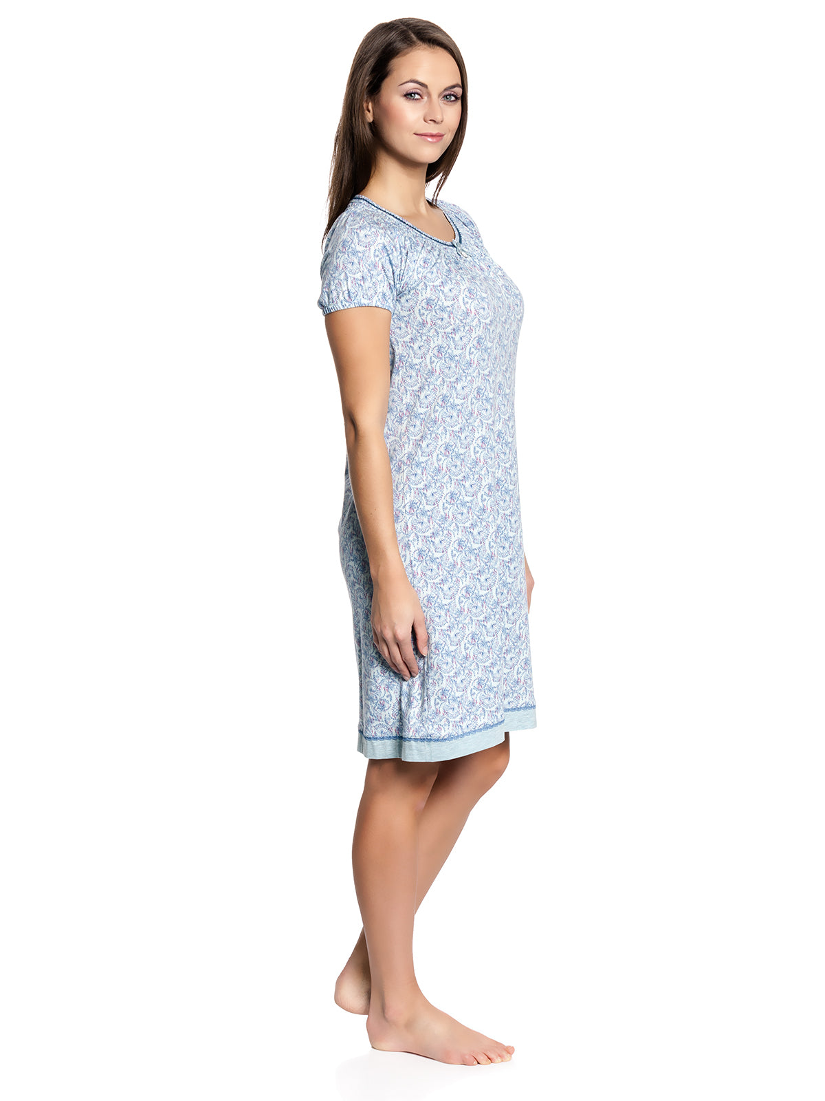 VIVE MARIA Little Peafowl Sleepshirt