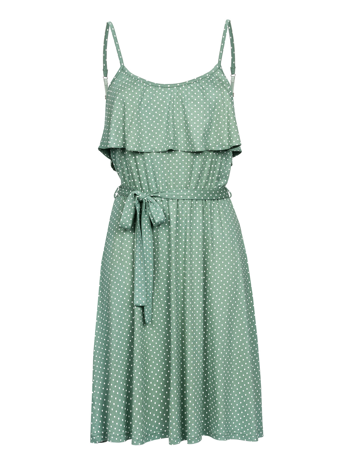 Vive Maria Summer Green Pinafore Dress