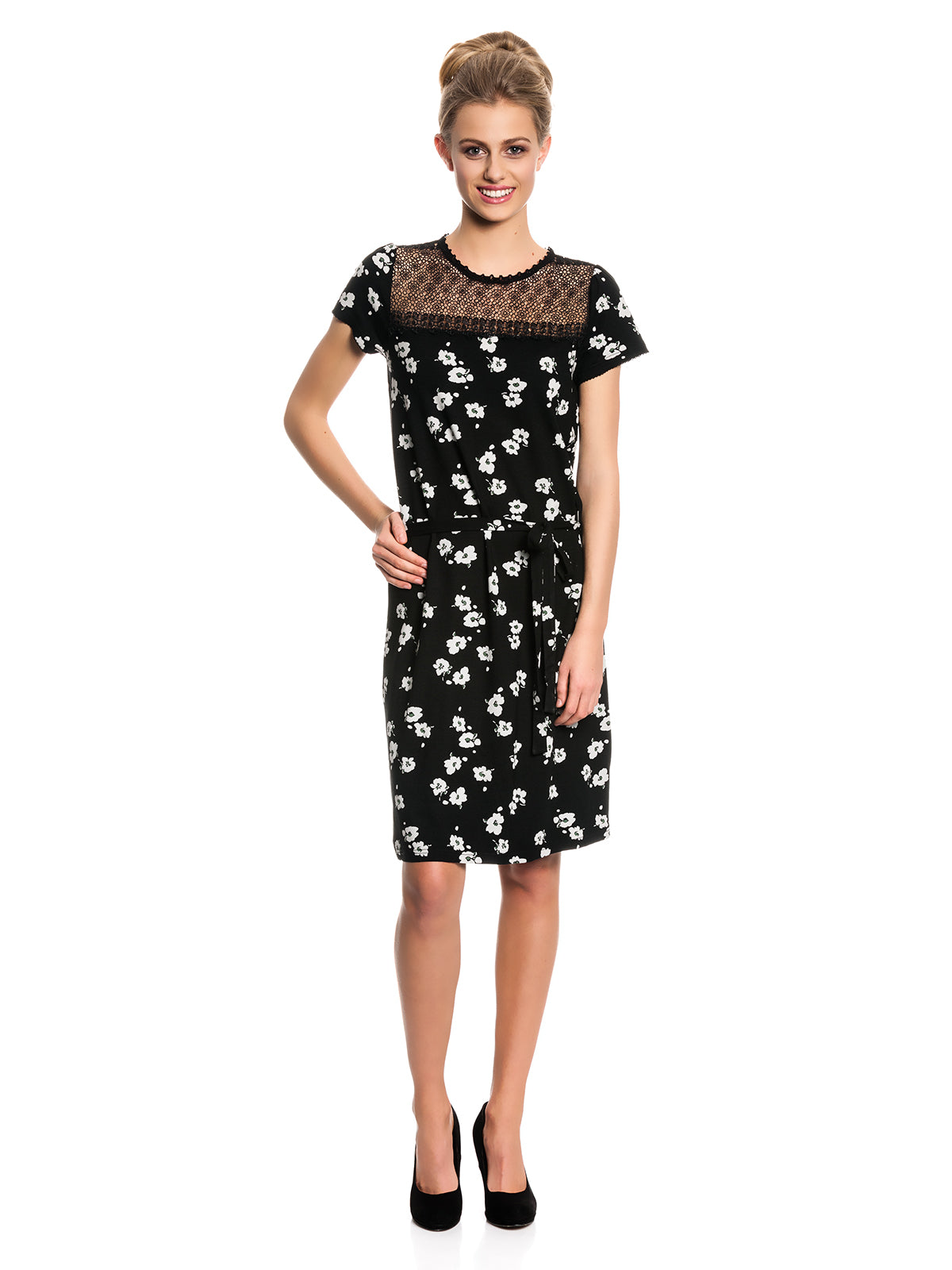 VIVE MARIA Été Noir Dress