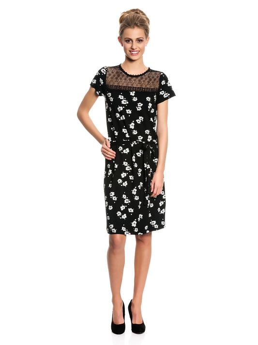 VIVE MARIA Été Noir Dress