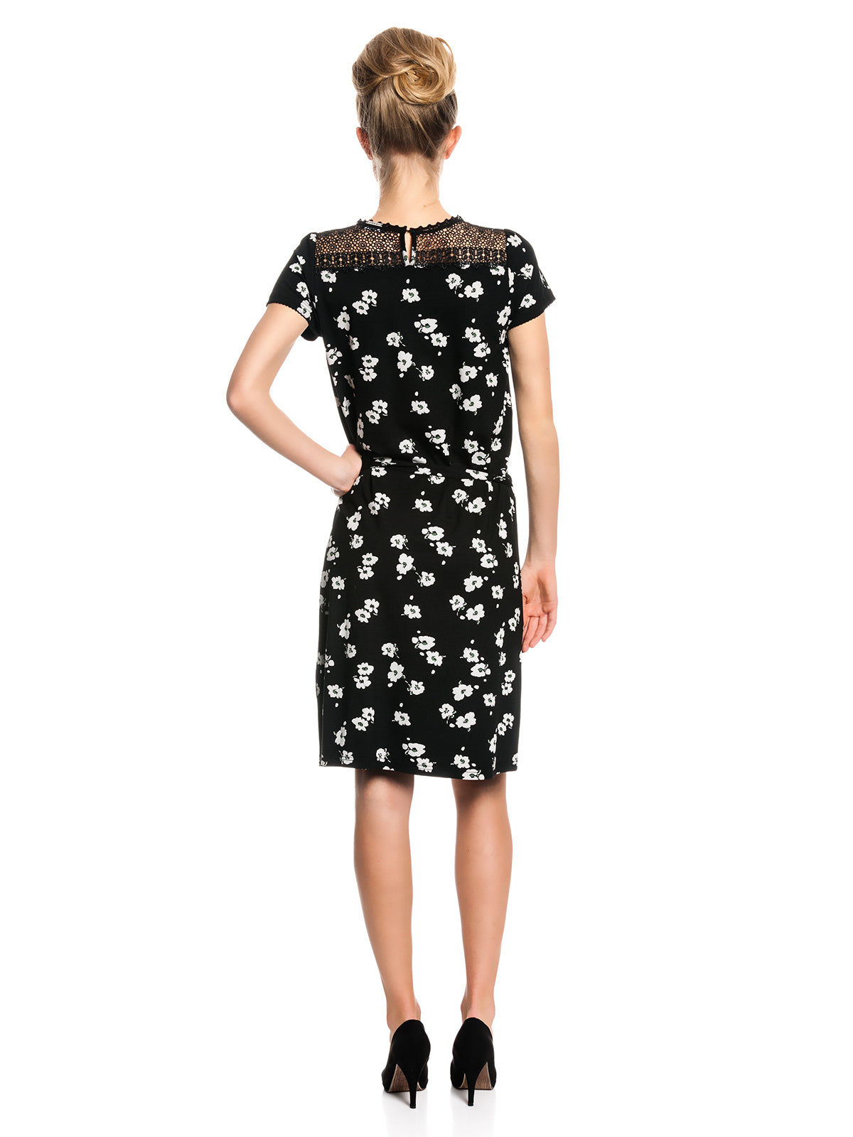 VIVE MARIA Été Noir Dress