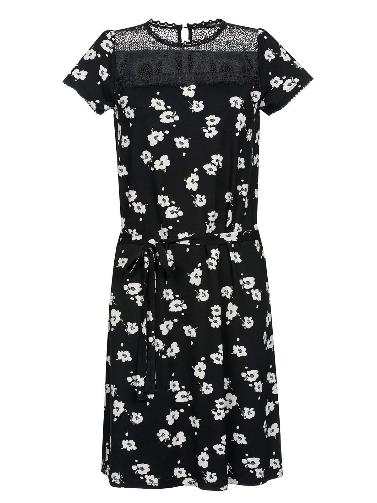 VIVE MARIA Été Noir Dress
