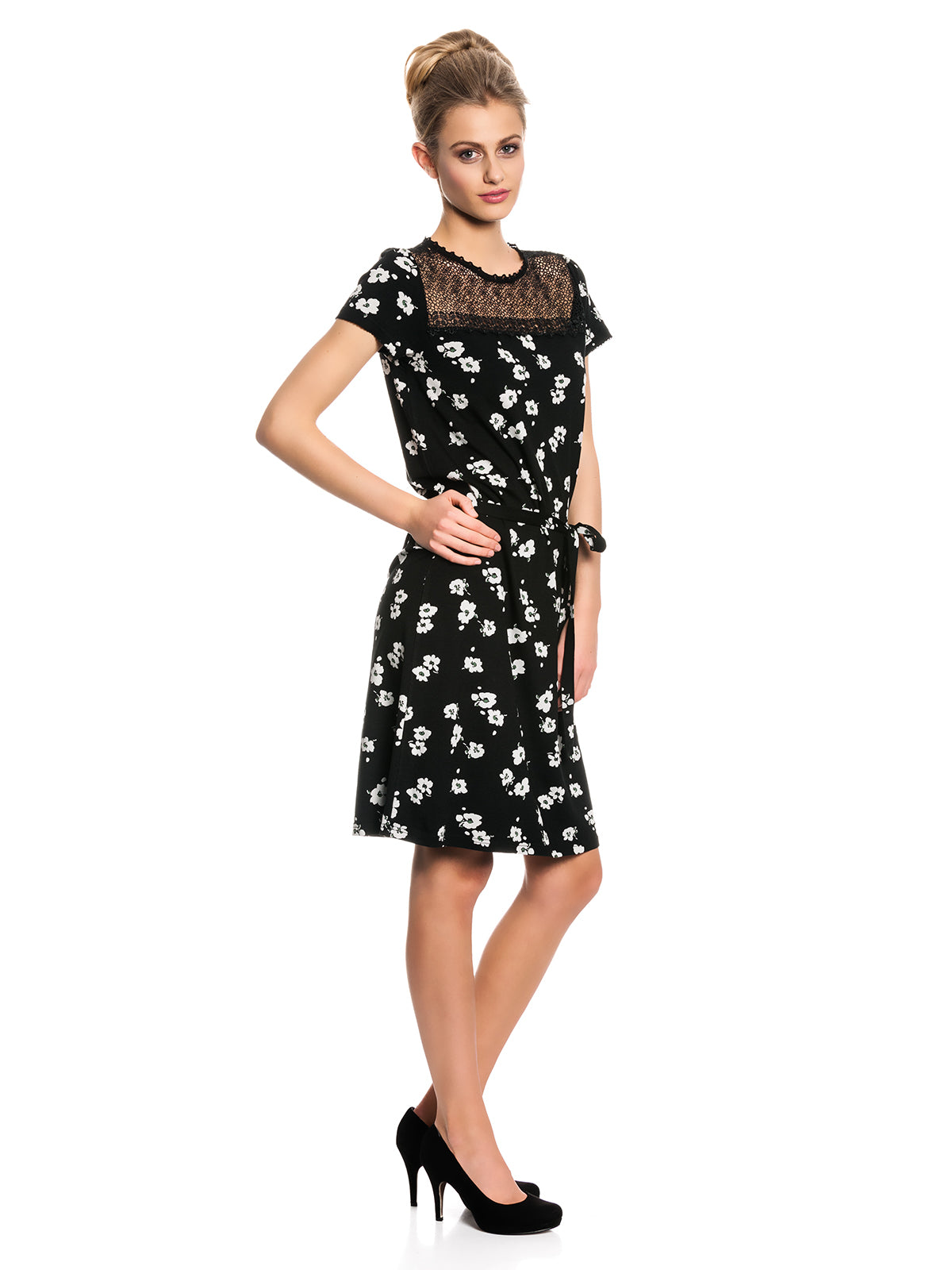 VIVE MARIA Été Noir Dress