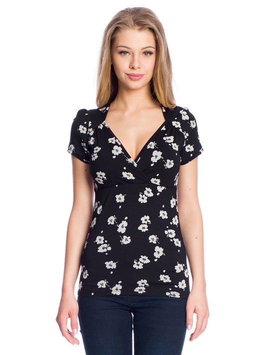 VIVE MARIA Fleur Noir Shirt