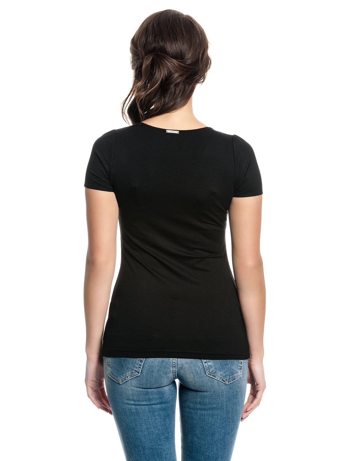 VIVE MARIA Été Noir Shirt