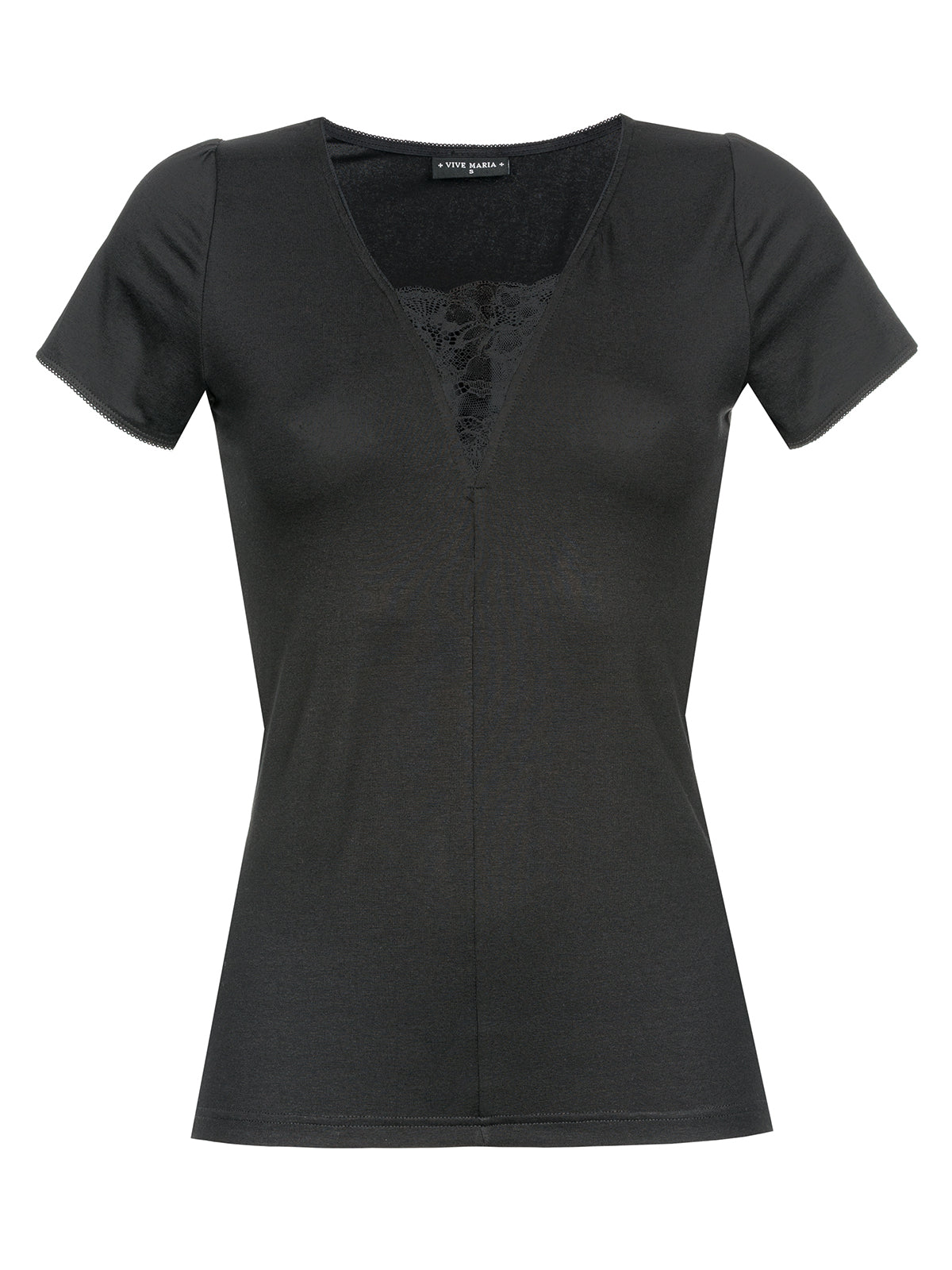 VIVE MARIA Été Noir Shirt