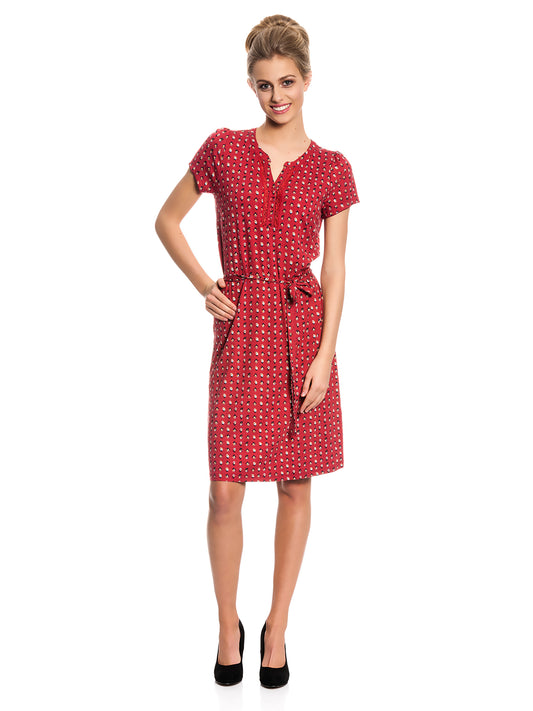 VIVE MARIA Fleur Rouge Dress