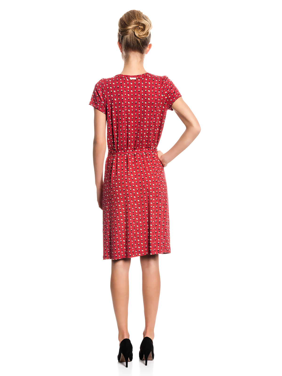 VIVE MARIA Fleur Rouge Dress