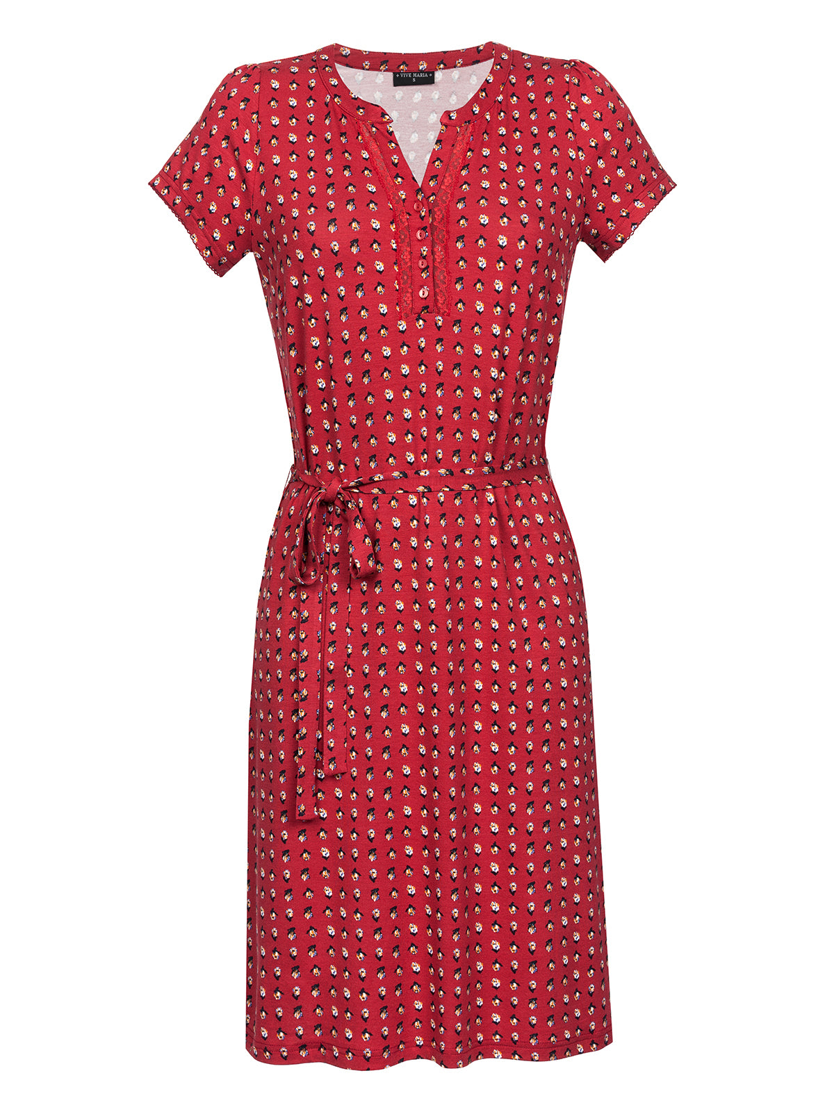 VIVE MARIA Fleur Rouge Dress