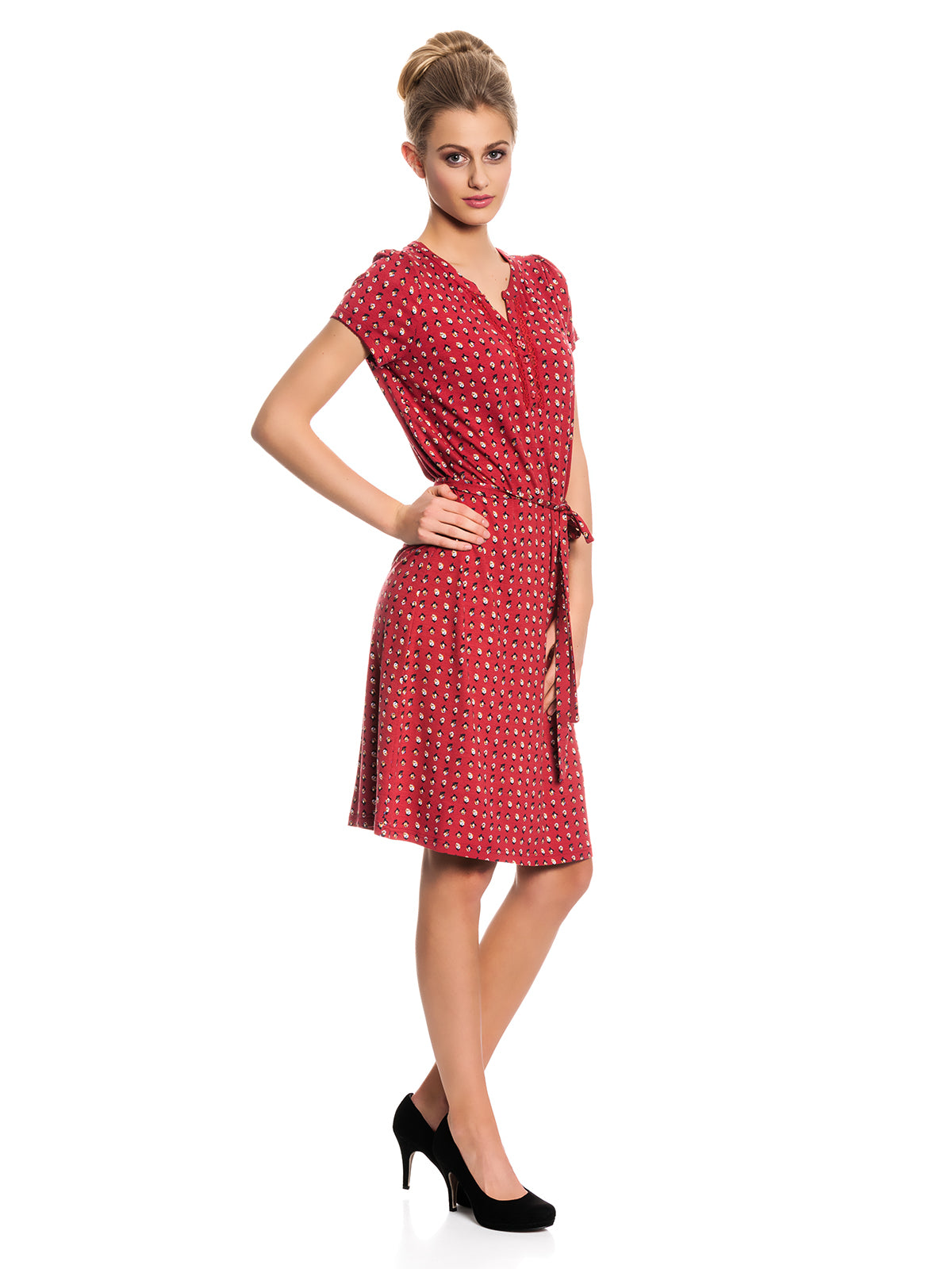 VIVE MARIA Fleur Rouge Dress