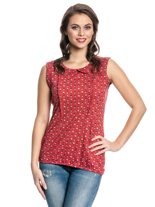 VIVE MARIA French Fleur Top