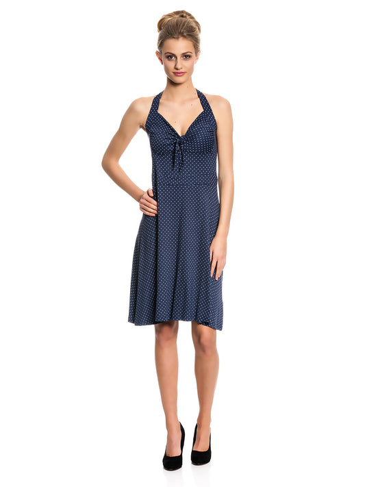 Vive Maria My Navy Neckholder Dress