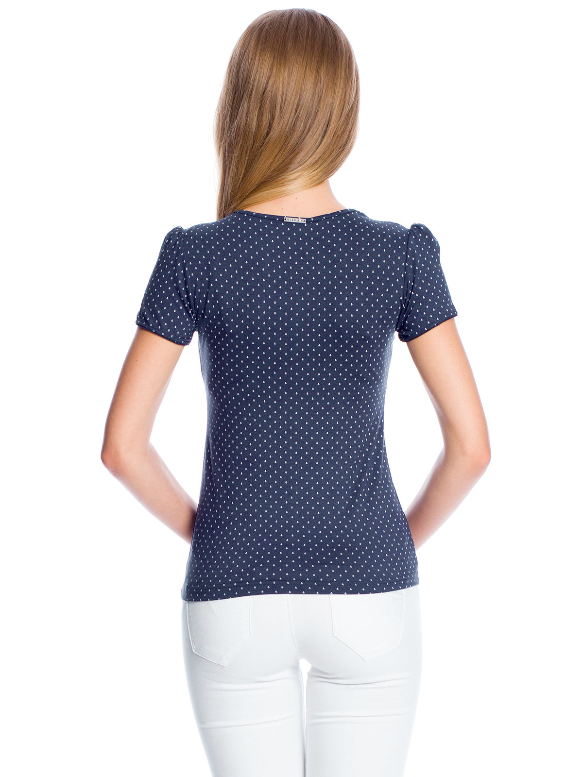 VIVE MARIA Sweet Navy Shirt