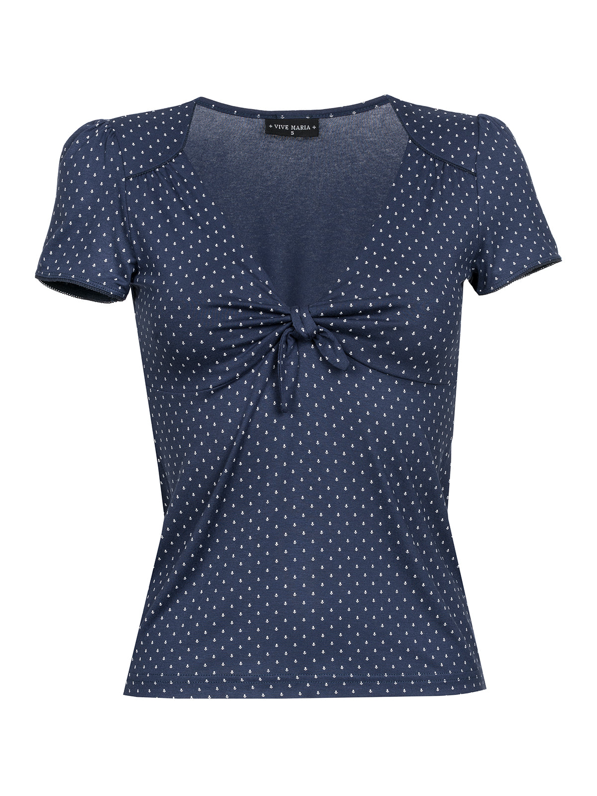 VIVE MARIA Sweet Navy Shirt