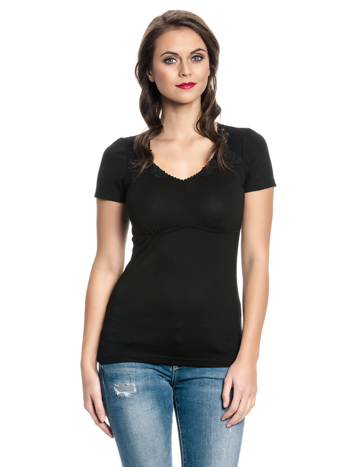 VIVE MARIA Black Princess Shirt