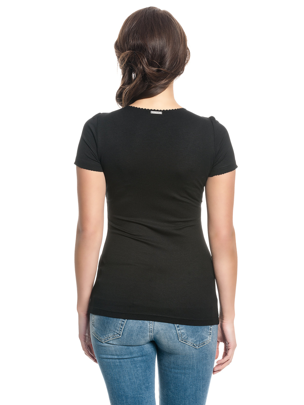 VIVE MARIA Black Princess Shirt