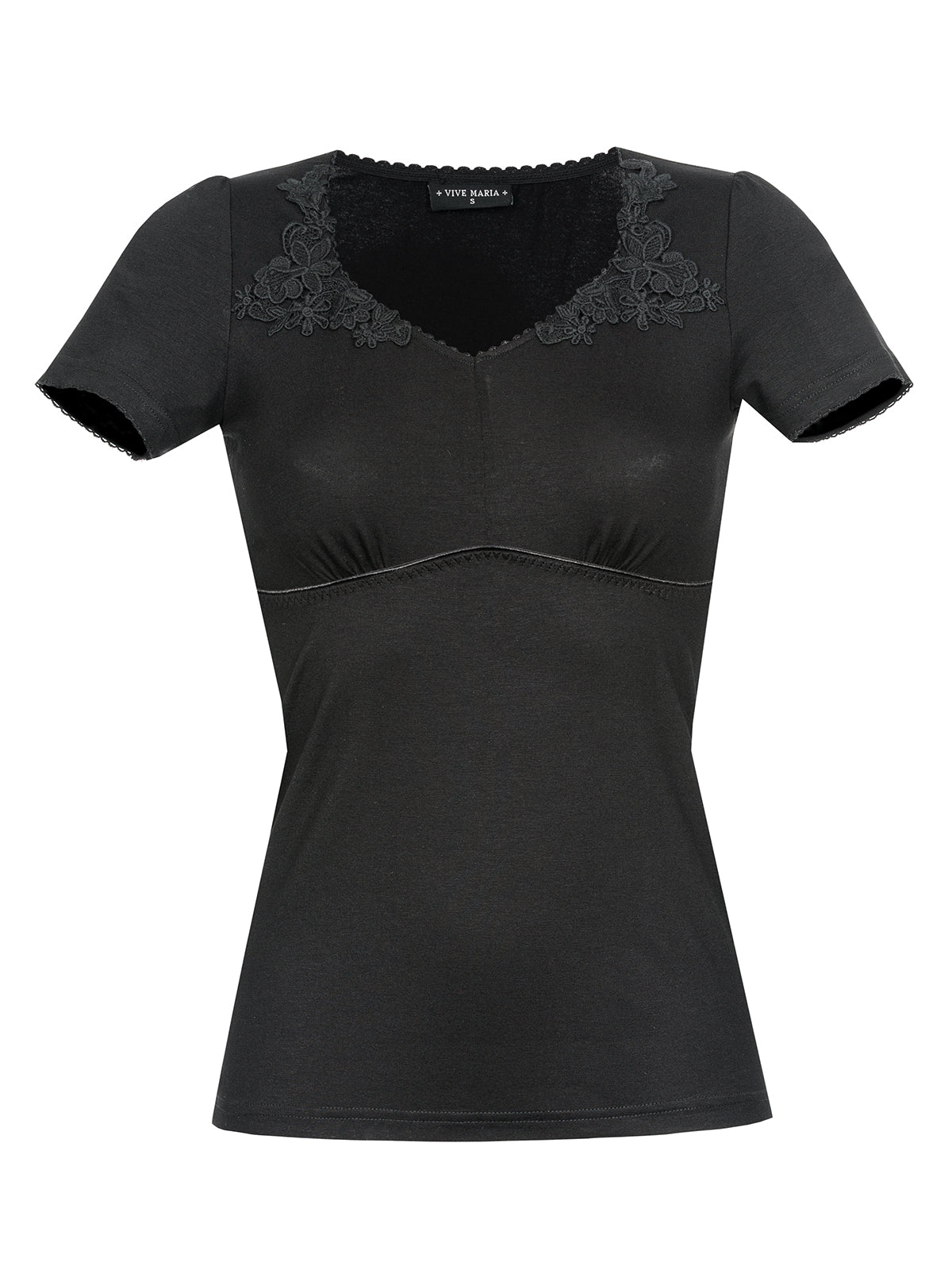 VIVE MARIA Black Princess Shirt