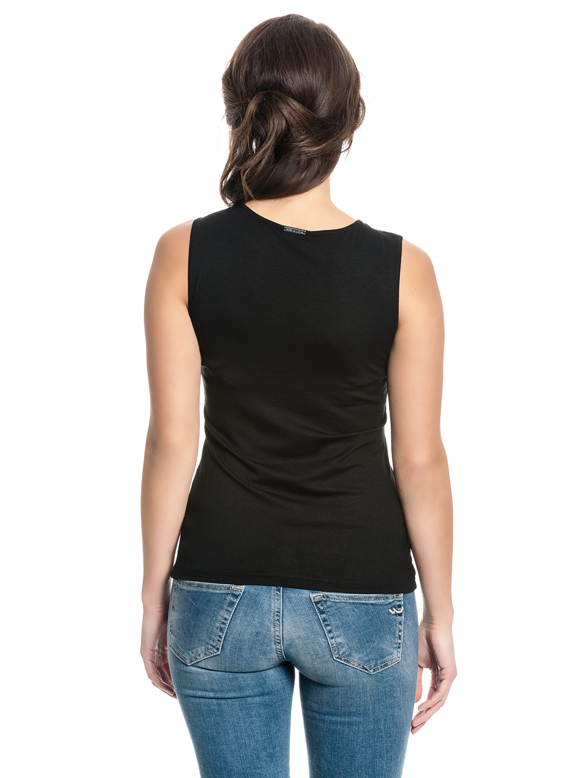 VIVE MARIA Black Princess Top