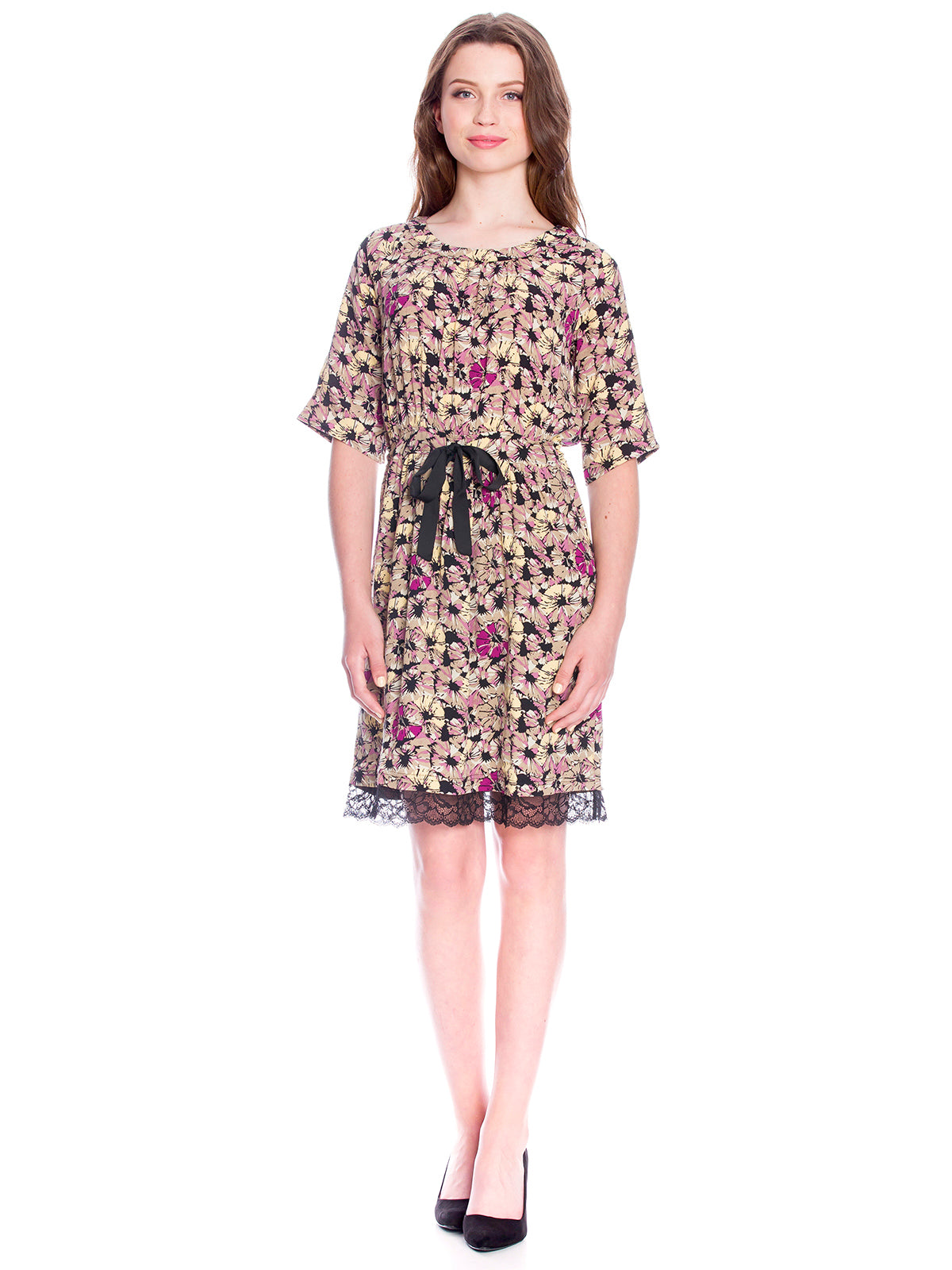 VIVE MARIA Vintage Flower Dress
