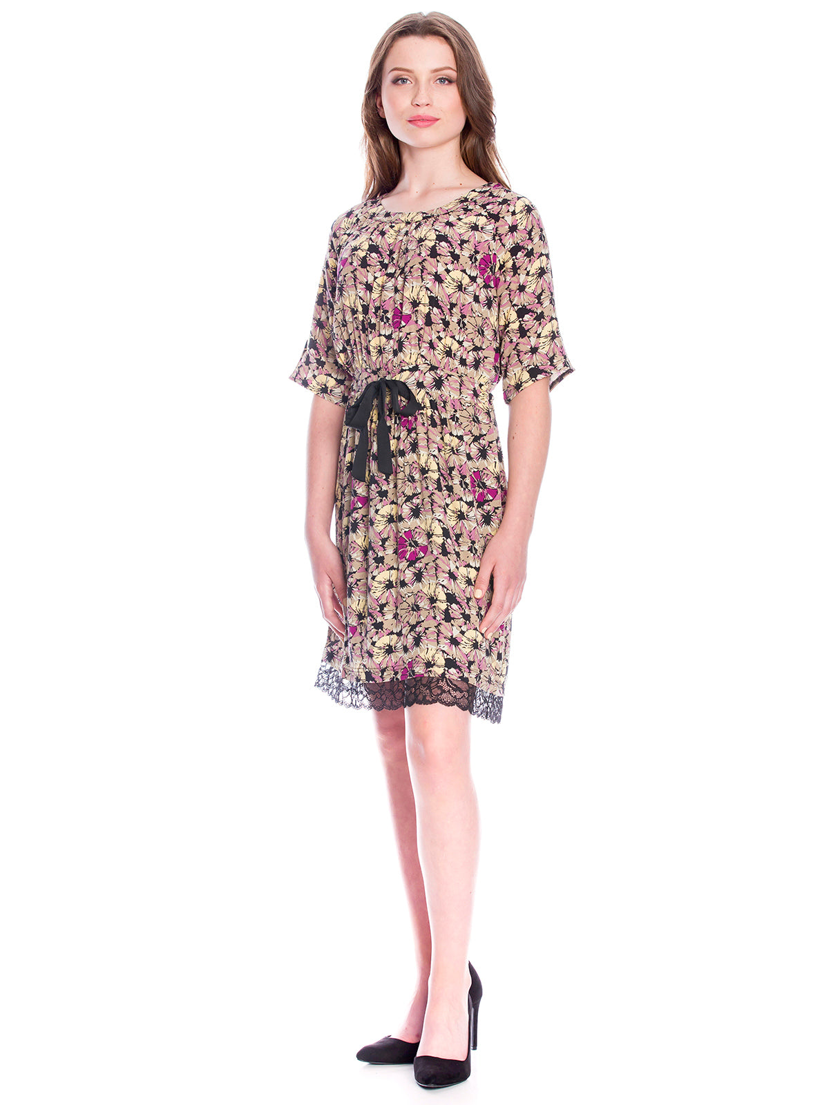 VIVE MARIA Vintage Flower Dress
