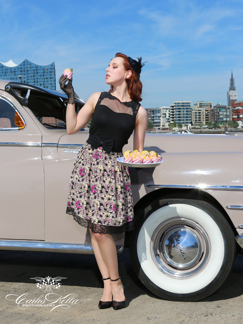 VIVE MARIA Vintage Flower Skirt
