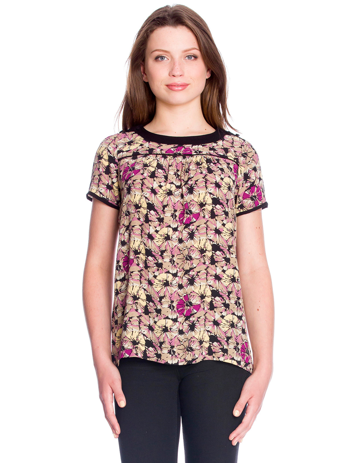VIVE MARIA Vintage Flower Shirt