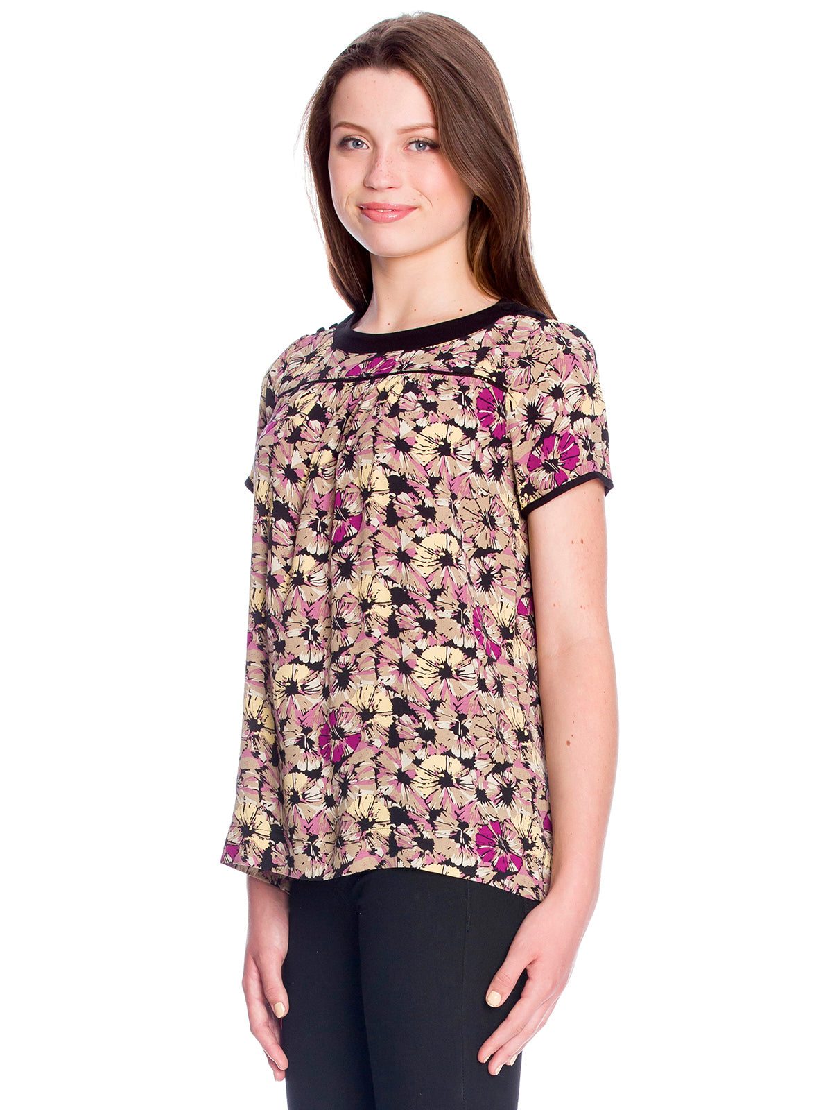 VIVE MARIA Vintage Flower Shirt