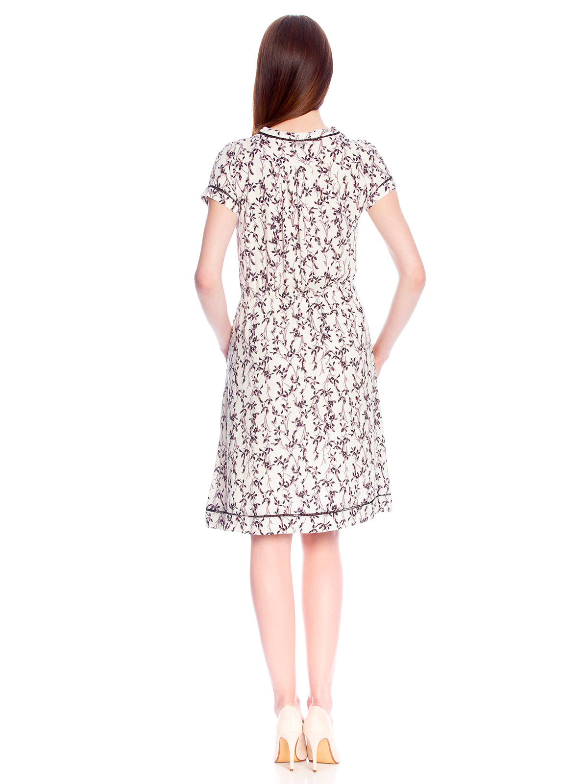 VIVE MARIA White Blossom Dress