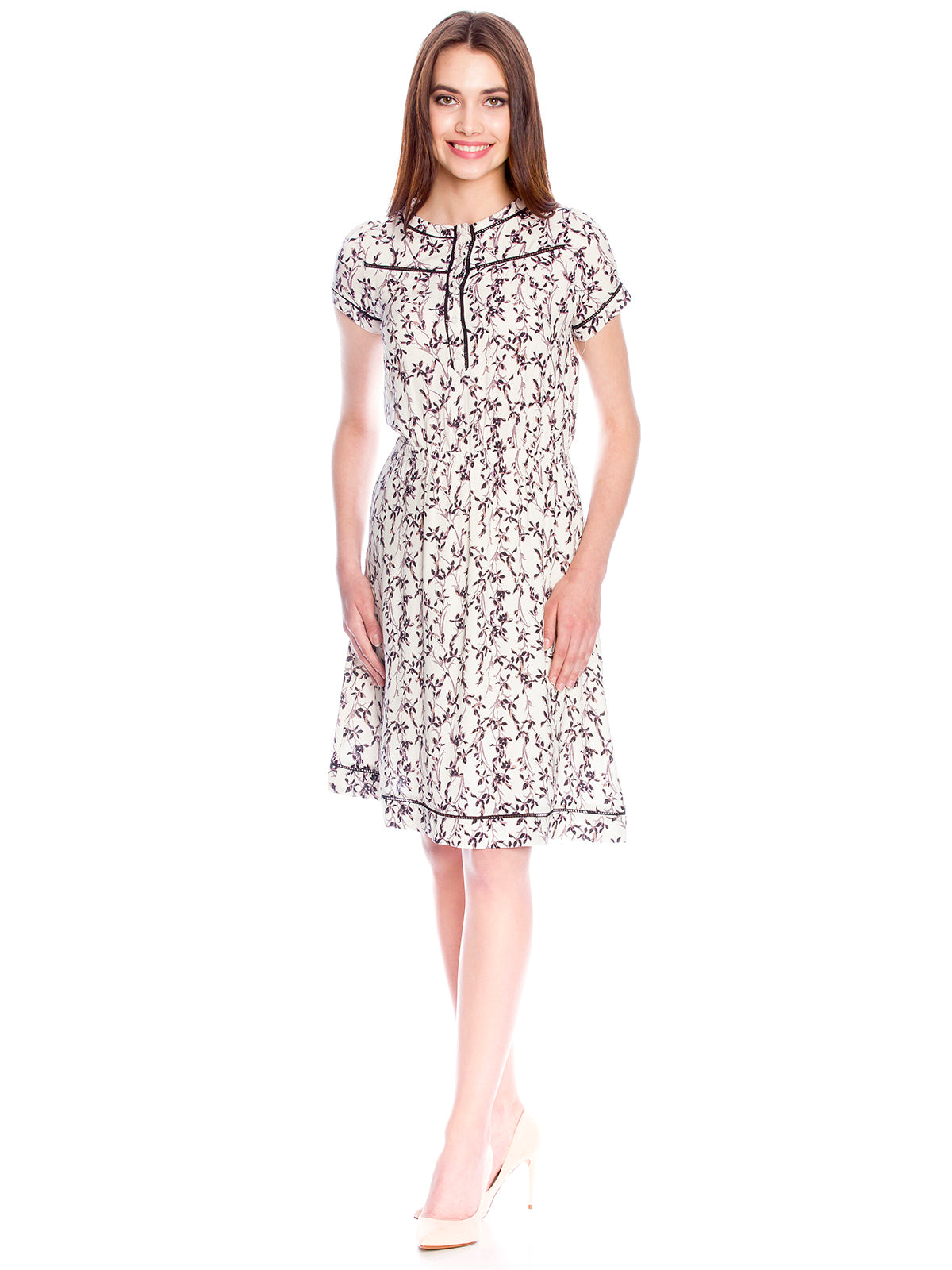 VIVE MARIA White Blossom Dress