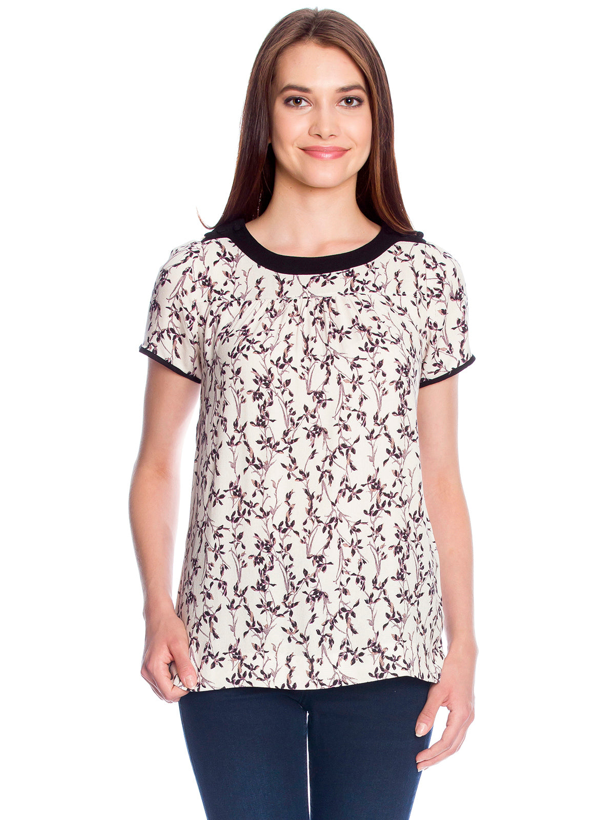 VIVE MARIA White Blossom Shirt